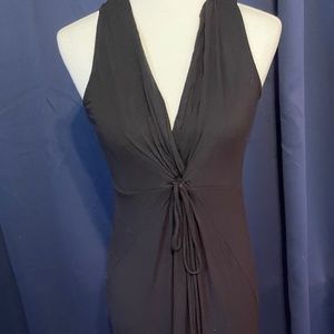 Maxi maternity dress